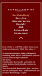 Mobile Screenshot of hacker-presting.de